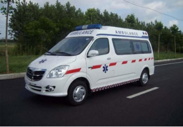 永平县救护车租赁